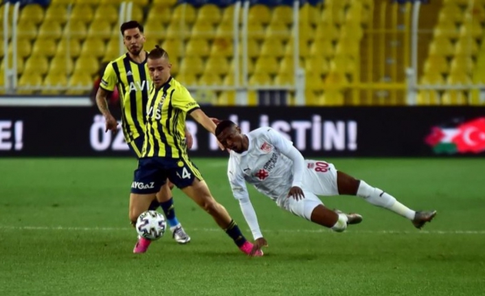 Fenerbahçe şansını tepti