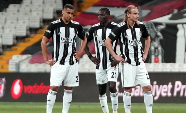 Beşiktaş'ta ağır yenilgi