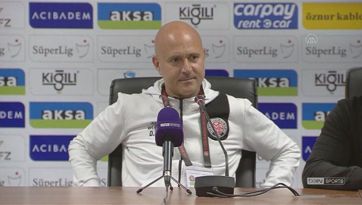 David Sassarini "Başka durumlar bizi ilgilendirmiyor"