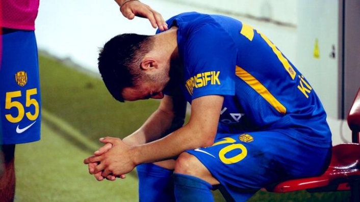 Ankaragücü küme düştü