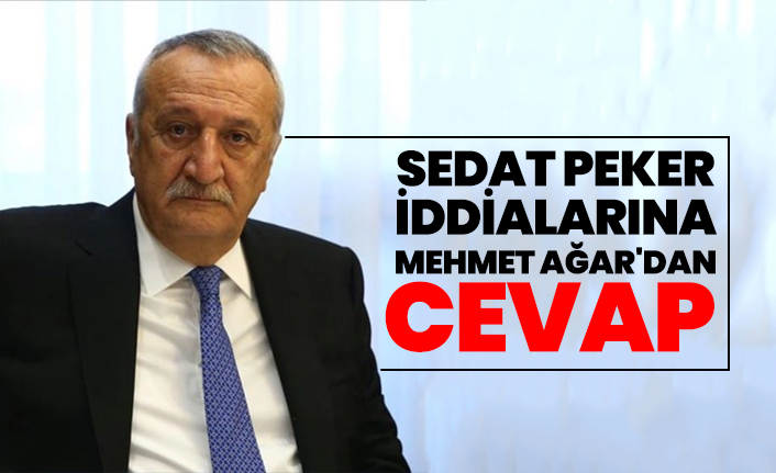 Sedat Peker iddialarına Mehmet Ağar'dan ilk cevap