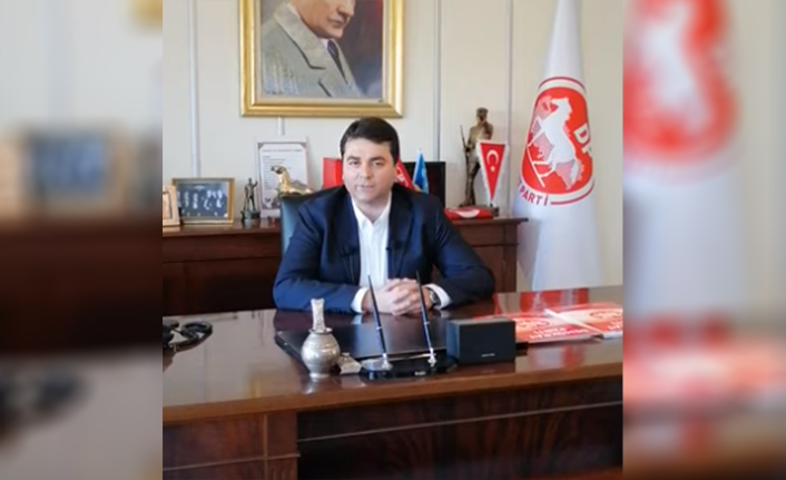 DP Lideri Gültekin Uysal “Milletimizin zor zamanlarda ortaya çıkan enerjisi var”