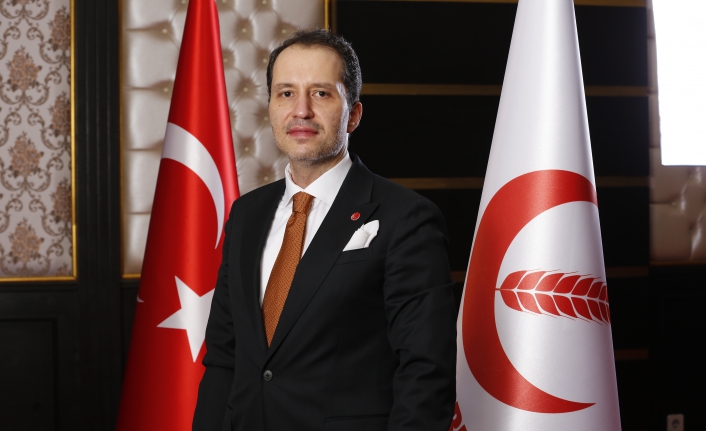 Erbakan "Kudüs'ün Siyonist işgalinden kurtulduğu bayramlara ulaşmayı diliyorum"