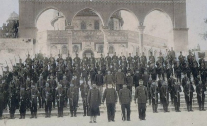 Jandarmadan dikkat çeken "Kudüs" paylaşımı