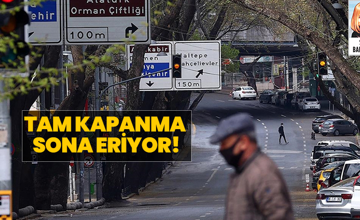 Tam kapanma sona eriyor!