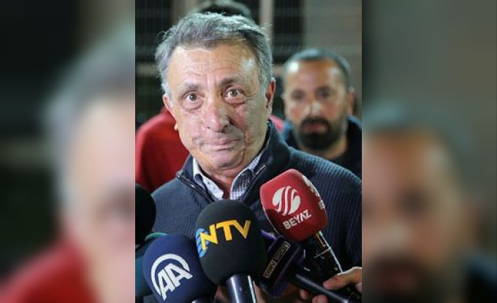 Şampiyon olan Beşiktaş'ın Başkanı Ahmet Nur Çebi'den Sergen Yalçın için tek kelime
