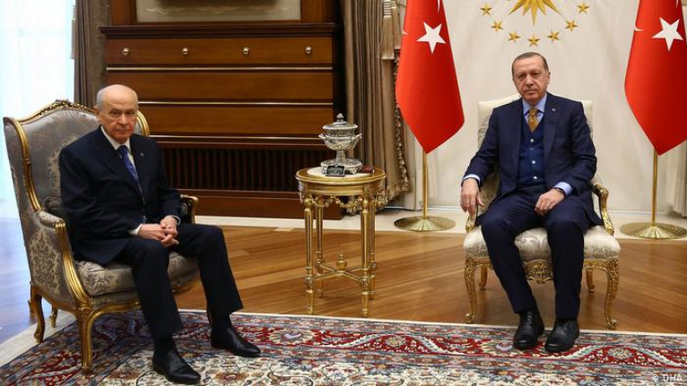 Cumhurbaşkanı Erdoğan ve Bahçeli görüşecek