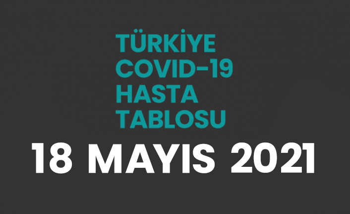 18 Mayıs 2021 koronavirüs vaka tablosu açıklandı
