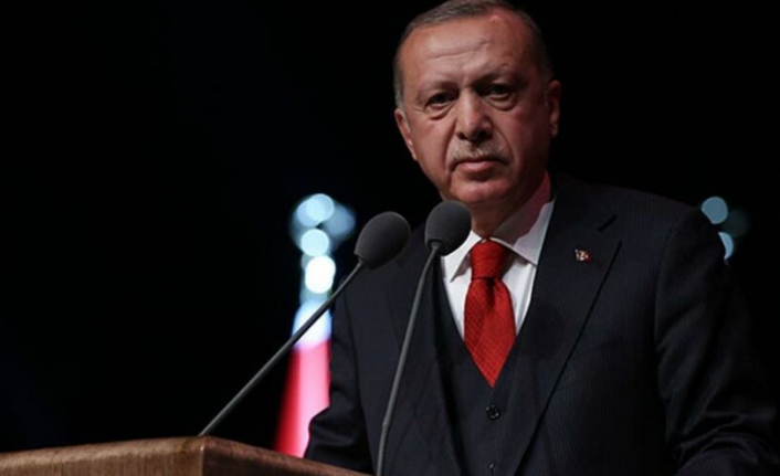 Erdoğan'dan 19 Mayıs mesajı