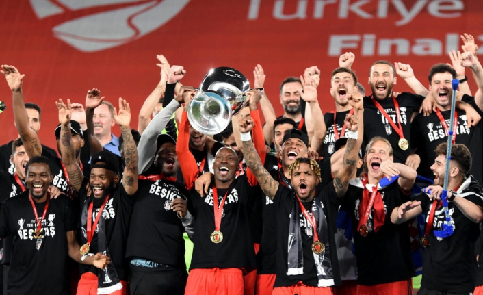 Beşiktaş'tan ikinci kupa