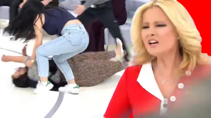Müge Anlı'nın programında şaşkına çeviren an! Bir anda yere yığıldı