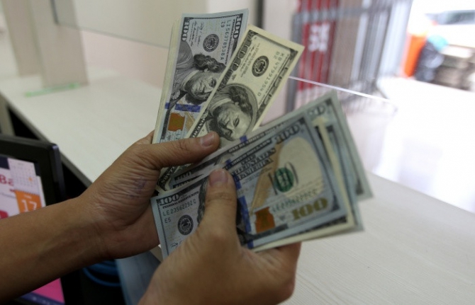 Dolar yükselişe geçti