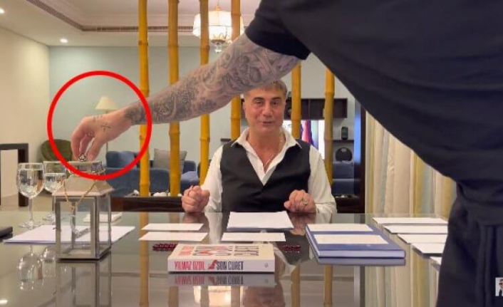 Sedat Peker’in videolarını çeken kişinin kim olduğu ortaya çıktı