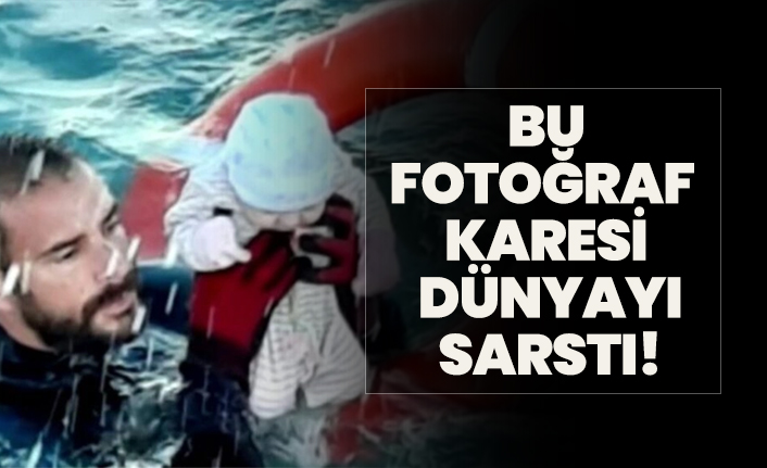 Bu fotoğraf karesi dünyayı sarstı!