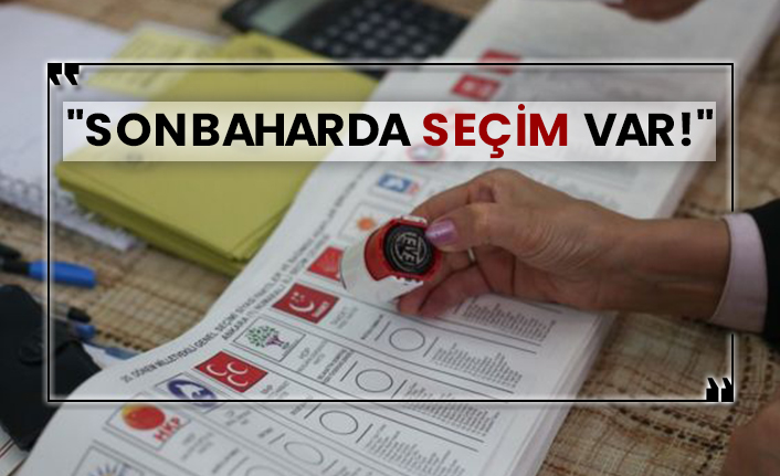 Kılıçdaroğlu: "Sonbaharda seçim var!"