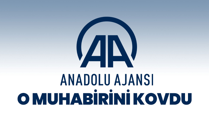 Bakanlara soru soran AA Muhabiri kovuldu