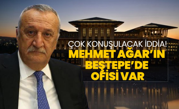 Çok konuşulacak iddia! "Mehmet Ağar’ın Beştepe’de ofisi var"