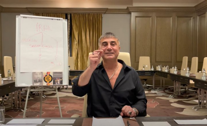 Sedat Peker'den Mehmet Ağar ve Binali Yıldırım'ın oğlu Erkan Yıldırım iddiası!