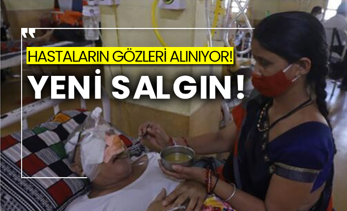 Hastaların gözleri alınıyor! Yeni salgın!