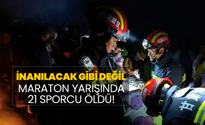 İnanılacak gibi değil!  Maraton yarışında 21 sporcu öldü!