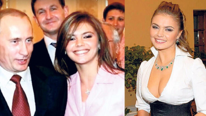 Üç yıldır hiç görülmemişti! Putin'in gizli sevgilisi ilk kez...
