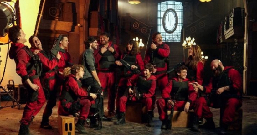 La Casa De Papel'in 5. sezonunun ne zaman yayınlanacağı belli oldu