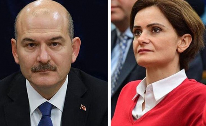 Süleyman Soylu'ya bir cevapta Canan Kaftancıoğlu'ndan