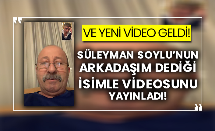Sedat Peker yeni videosunu yayınladı! Süleyman Soylu’nun arkadaşım dediği Reşat Hacıfazlıoğlu'yla videosunu yayınladı!