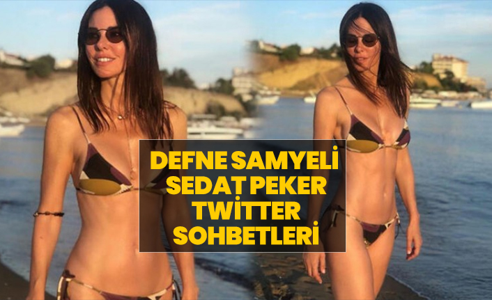 Defne Samyeli'den Sedat Peker'e çağrı "Peker'den cevap gecikmedi"