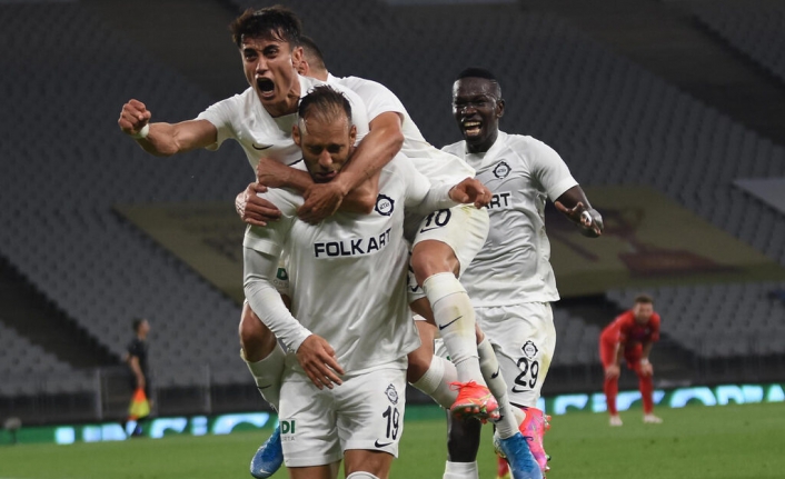 Süper Lig'e yükselen son takım Altay!