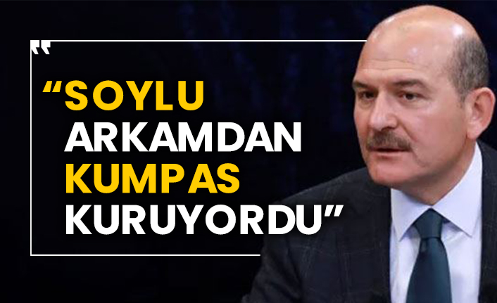 “Soylu arkamdan kumpas kuruyordu”