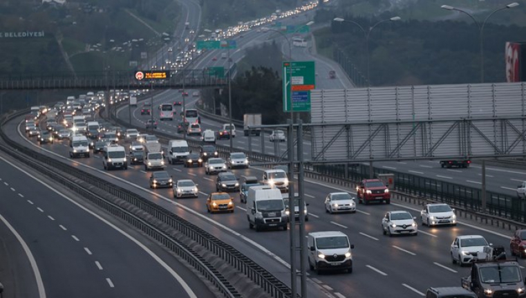 İstanbul trafiğinde son durum: Yüzde 70'i geçti