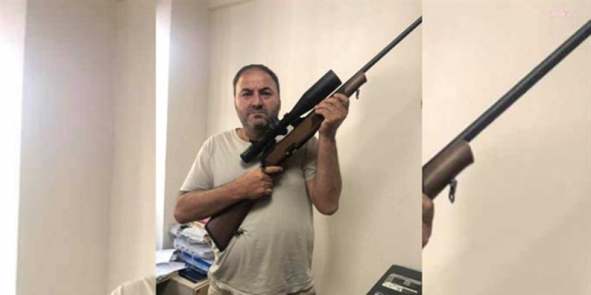Soylu'ya silahla destek veren öğretmenle ilgili önemli gelişme!