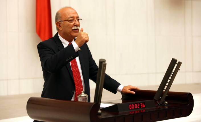 Koncuk "Üniversite hastanelerine üvey evlat muamelesi yapılmaktadır!"