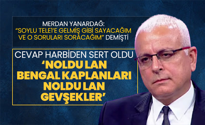 Melik Yiğitel’in Merdan Yanardağ’a cevabı harbiden sert oldu ‘Noldu lan bengal kaplanları noldu lan gevşekler’