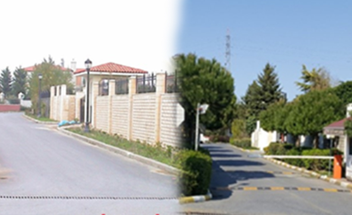 Mahalle girişindeki bariyere suç duyurusu
