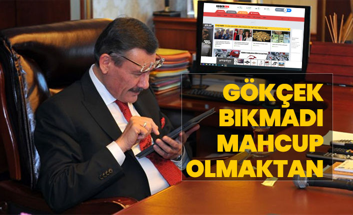 Melih Gökçek bıkmadı mahcup olmaktan