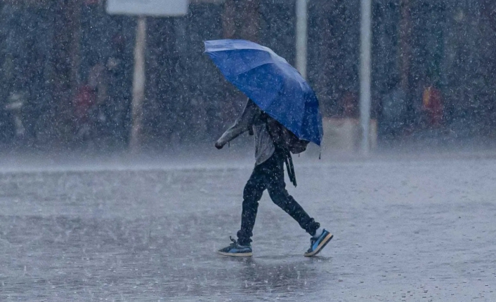 Meteoroloji'den sarı kodlu uyarı: Bugün başlayacak