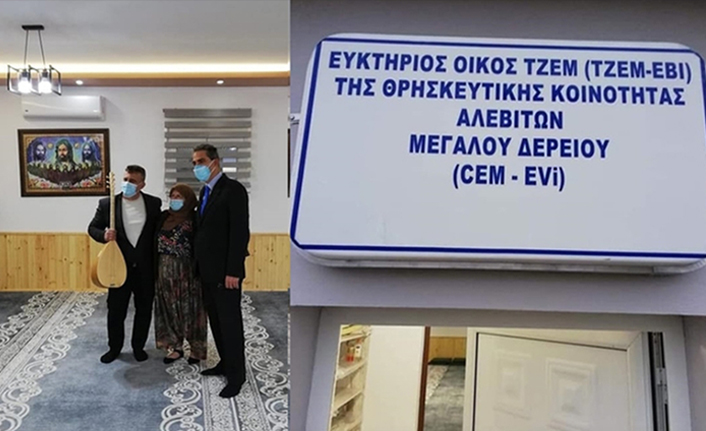 Yunanistan’daki ilk resmi Cemevi açıldı