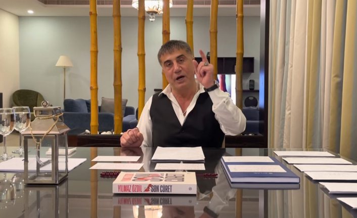 Sedat Peker'den 8. video için saat verdi