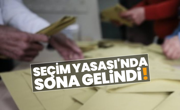 Seçim Yasası'nda sona gelindi!