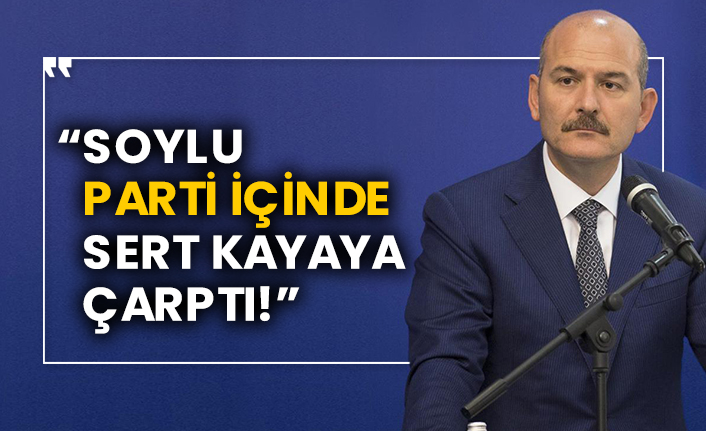 Soylu parti içinde sert kayaya çarptı!