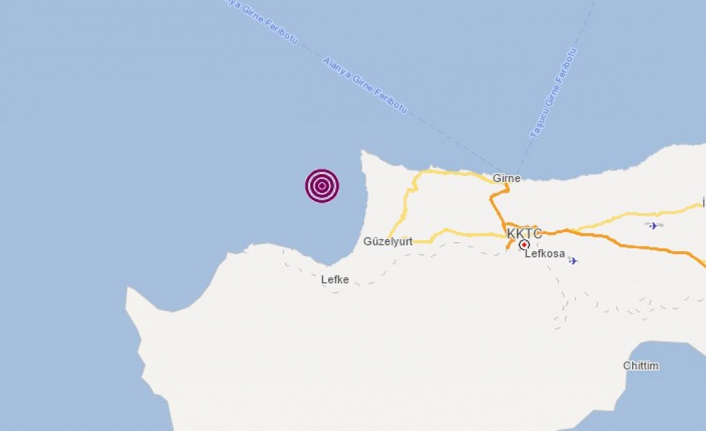 Mersin'de deprem