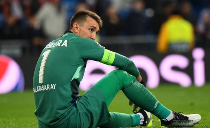Muslera isyan etti!