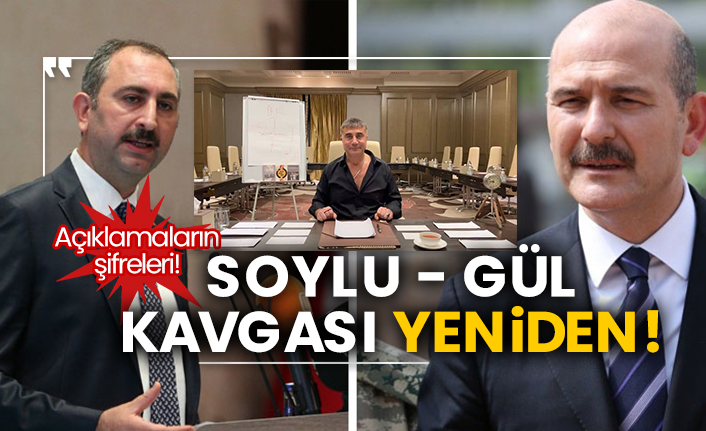 Soylu - Gül kavgası yeniden!