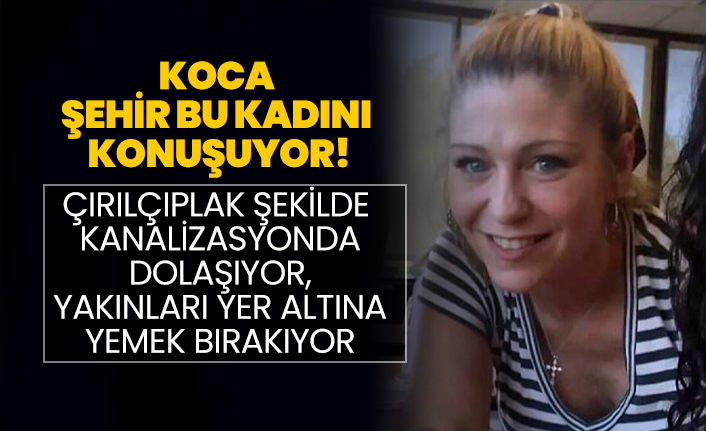 Koca şehir bu kadını konuşuyor!