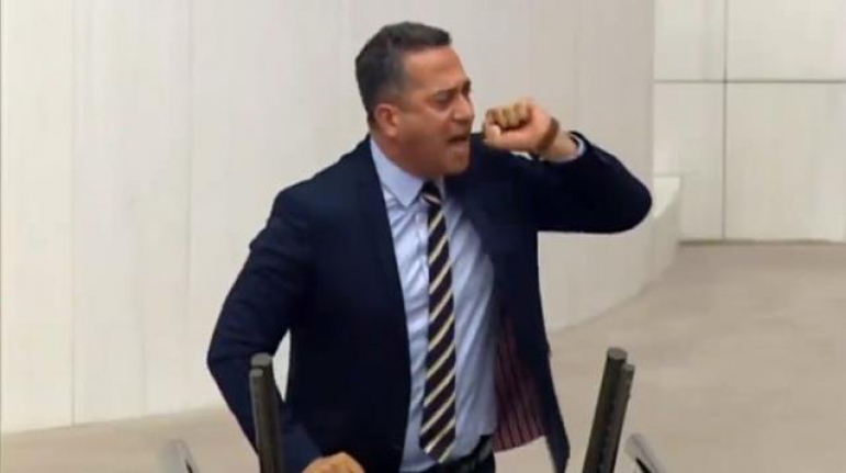 TBMM Genel Kurulu'nda gerginlik