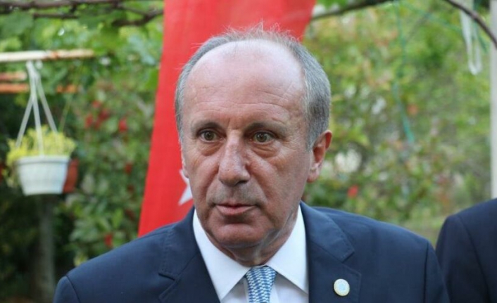 Muharrem İnce’den erken seçim tahmini