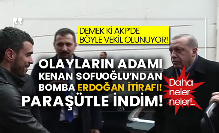 Olayların adamı Kenan Sofuoğlu’ndan bomba Erdoğan itirafı!