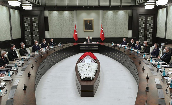 MGK'dan Kıbrıs ve Filistin vurgusu